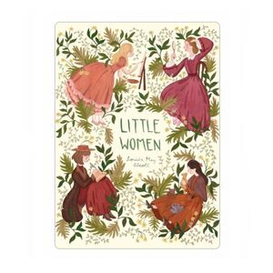 Louisa May Alcott Little Women Magnet